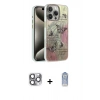 MARSİLYAN™- iPhone 16 Pro Max Kılıf Zirve Modern Prime - Siyah Joko Magic 5D Cam + Pers Alüminyum Kamera Lens - GI