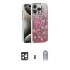 MARSİLYAN™- iPhone 16 Pro Max Kılıf Zirve Modern Prime - Siyah Joko Magic 5D Cam + PVD Metal Kamera Lens - SH