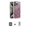 MARSİLYAN™- iPhone 16 Pro Max Kılıf Zirve Modern Prime - Siyah Joko Magic 5D Cam + PVD Metal Kamera Lens - SH