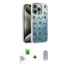 MARSİLYAN™- iPhone 16 Pro Max Kılıf Zirve Modern Prime - Siyah Joko Magic 5D Cam + Raze Metal Kamera Lens - BZ