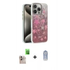 MARSİLYAN™- iPhone 16 Pro Max Kılıf Zirve Modern Prime - Siyah Joko Magic 5D Cam + Raze Metal Kamera Lens - NLGY
