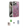 MARSİLYAN™- iPhone 16 Pro Max Kılıf Zirve Modern Prime - Siyah Joko Magic 5D Cam + Raze Metal Kamera Lens - NLGY