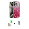 MARSİLYAN™- iPhone 16 Pro Max Kılıf Zirve Modern Prime - Siyah Joko Magic 5D Cam + Raze Metal Kamera Lens - NLGY