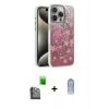 MARSİLYAN™- iPhone 16 Pro Max Kılıf Zirve Modern Prime - Siyah Joko Magic 5D Cam + Raze Metal Kamera Lens - SH