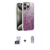 MARSİLYAN™- iPhone 16 Pro Max Kılıf Zirve Modern Prime - Siyah Joko Magic 5D Cam + Bilvis Titan Kamera Lens - TMGI