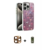 MARSİLYAN™- iPhone 16 Pro Max Kılıf Zirve Modern Prime - Siyah Joko Magic 5D Hayalet Cam + Pers Alüminyum Kamera Lens - CLTM