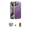 MARSİLYAN™- iPhone 16 Pro Max Kılıf Zirve Modern Prime - Siyah Joko Magic 5D Hayalet Cam + Pers Alüminyum Kamera Lens - GI