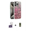 MARSİLYAN™- iPhone 16 Pro Max Kılıf Zirve Modern Prime - Siyah Joko Magic 5D Hayalet Cam + Gümüş Bilvis Titan Kamera Lens