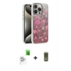 MARSİLYAN™- iPhone 16 Pro Max Kılıf Zirve Modern Prime - Siyah Joko Magic 5D Hayalet Cam + Raze Metal Kamera Lens - BZ