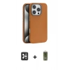 MARSİLYAN™- iPhone 16 Pro Max Kılıf Zirve Modern Prime - Siyah Joko Magic 5D Hayalet Cam + PVD Metal Kamera Lens - SH
