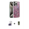 MARSİLYAN™- iPhone 16 Pro Max Kılıf Zirve Modern Prime - Siyah Joko Magic 5D Hayalet Cam + Titanyum Gri Bilvis Titan Kamera Lens