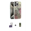 MARSİLYAN™- iPhone 16 Pro Max Kılıf Zirve Modern Prime - Siyah Joko Magic 5D Hayalet Cam + Titanyum Gri Bilvis Titan Kamera Lens