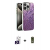 MARSİLYAN™- iPhone 16 Pro Max Kılıf Zirve Modern Prime - Siyah Joko Magic 5D Hayalet Cam + Titanyum Gri Bilvis Titan Kamera Lens