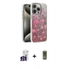 MARSİLYAN™- iPhone 16 Pro Max Kılıf Zirve Modern Prime - Siyah Joko Magic 5D Hayalet Cam + Titanyum Gri Bilvis Titan Kamera Lens