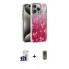 MARSİLYAN™- iPhone 16 Pro Max Kılıf Zirve Modern Prime - Siyah Joko Magic 5D Hayalet Cam + Titanyum Gri Bilvis Titan Kamera Lens