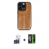 MARSİLYAN™- iPhone 16 Pro Max Kılıf Zirve Yansıma Serisi - Şeffaf 360 Full Body Arka Koruyucu + Bilvis Titan Kamera Lens - SH