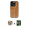 MARSİLYAN™- iPhone 16 Pro Max Kılıf Zirve Yansıma Serisi - Şeffaf 360 Full Body Arka Koruyucu + Pers Alüminyum Kamera Lens - CLTM