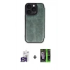 MARSİLYAN™- iPhone 16 Pro Max Kılıf Zirve Yansıma Serisi - Şeffaf 360 Full Body Arka Koruyucu + Bilvis Titan Kamera Lens - TMGI