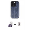 MARSİLYAN™- iPhone 16 Pro Max Kılıf Zirve Yansıma Serisi - Siyah Bilvis 3D Cam Ekran Koruyucu + Bilvis Titan Kamera Lens - GS