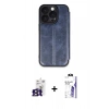 MARSİLYAN™- iPhone 16 Pro Max Kılıf Zirve Yansıma Serisi - Siyah Bilvis 3X AR HD Cam Ekran Koruyucu + Bilvis Titan Kamera Lens - TMGI