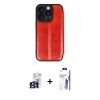 MARSİLYAN™- iPhone 16 Pro Max Kılıf Zirve Yansıma Serisi - Siyah Bilvis 3X AR HD Cam Ekran Koruyucu + Bilvis Titan Kamera Lens - TMGI