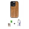 MARSİLYAN™- iPhone 16 Pro Max Kılıf Zirve Yansıma Serisi - Siyah Bilvis 3X AR HD Cam Ekran Koruyucu + Raze Metal Kamera Lens - NLGY
