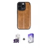 MARSİLYAN™- iPhone 16 Pro Max Kılıf Zirve Yansıma Serisi - Siyah Bilvis 5in1 3D Magic Cam Ekran Koruyucu + Bilvis Titan Kamera Lens - GS