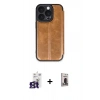 MARSİLYAN™- iPhone 16 Pro Max Kılıf Zirve Yansıma Serisi - Siyah Bilvis Hayalet Cam Ekran Koruyucu + Bilvis Titan Kamera Lens - TMGI