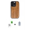 MARSİLYAN™- iPhone 16 Pro Max Kılıf Zirve Yansıma Serisi - Siyah Joko Magic 5D Cam + Raze Metal Kamera Lens - BZ