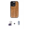 MARSİLYAN™- iPhone 16 Pro Max Kılıf Zirve Yansıma Serisi - Siyah Joko Magic 5D Cam + Bilvis Titan Kamera Lens - TMGI