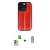 MARSİLYAN™- iPhone 16 Pro Max Kılıf Zirve Yansıma Serisi - Siyah Joko Magic 5D Cam + Raze Metal Kamera Lens - NLGY