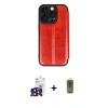 MARSİLYAN™- iPhone 16 Pro Max Kılıf Zirve Yansıma Serisi - Siyah Joko Magic 5D Hayalet Cam + Bilvis Titan Kamera Lens - SH