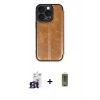 MARSİLYAN™- iPhone 16 Pro Max Kılıf Zirve Yansıma Serisi - Siyah Joko Magic 5D Hayalet Cam + Bilvis Titan Kamera Lens - TMGI
