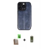 MARSİLYAN™- iPhone 16 Pro Max Kılıf Zirve Yansıma Serisi - Siyah Joko Magic 5D Hayalet Cam + Raze Metal Kamera Lens - CLTM