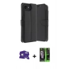 MARSİLYAN™- iPhone 16E Kılıf Siluet Işık Serisi - Şeffaf 360 Full Body Arka Koruyucu + Bilvis Titan Kamera Lens - BZ