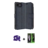 MARSİLYAN™- iPhone 16E Kılıf Siluet Işık Serisi - Şeffaf 360 Full Body Arka Koruyucu + Bilvis Titan Kamera Lens - BZ