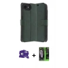 MARSİLYAN™- iPhone 16E Kılıf Siluet Işık Serisi - Şeffaf 360 Full Body Arka Koruyucu + Bilvis Titan Kamera Lens - BZ