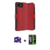 MARSİLYAN™- iPhone 16E Kılıf Siluet Işık Serisi - Şeffaf 360 Full Body Arka Koruyucu + Bilvis Titan Kamera Lens - RW