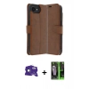 MARSİLYAN™- iPhone 16E Kılıf Siluet Işık Serisi - Şeffaf 360 Full Body Arka Koruyucu + Bilvis Titan Kamera Lens - RW