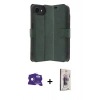 MARSİLYAN™- iPhone 16E Kılıf Siluet Işık Serisi - Siyah Bilvis 3D Cam Ekran Koruyucu + Bilvis Titan Kamera Lens - RW