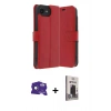 MARSİLYAN™- iPhone 16E Kılıf Siluet Işık Serisi - Siyah Bilvis Hayalet Cam Ekran Koruyucu + Bilvis Titan Kamera Lens - RW