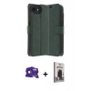 MARSİLYAN™- iPhone 16E Kılıf Siluet Işık Serisi - Siyah Bilvis Hayalet Cam Ekran Koruyucu + Bilvis Titan Kamera Lens - RW