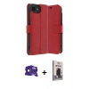 MARSİLYAN™- iPhone 16E Kılıf Siluet Işık Serisi - Siyah Bilvis Hayalet Cam Ekran Koruyucu + Bilvis Titan Kamera Lens - SH