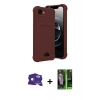 MARSİLYAN™- iPhone 16E Kılıf Vadi Çizgi Prime - Şeffaf 360 Full Body Arka Koruyucu + Bilvis Titan Kamera Lens - RW