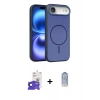 MARSİLYAN™- iPhone 17 Air Kılıf Atlas Asil Prime - Siyah Joko Magic 5D Cam + Bilvis Titan Kamera Lens - LT