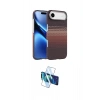 MARSİLYAN™- iPhone 17 Air Kılıf Doruk Serisi - Siyah 3D Antistatik Cam Ekran Koruyucu