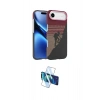 MARSİLYAN™- iPhone 17 Air Kılıf Doruk Serisi - Siyah 3D Antistatik Cam Ekran Koruyucu