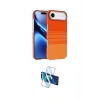 MARSİLYAN™- iPhone 17 Air Kılıf Doruk Serisi - Siyah 3D Antistatik Cam Ekran Koruyucu