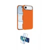 MARSİLYAN™- iPhone 17 Air Kılıf Doruk Serisi - Siyah 3D Antistatik Cam Ekran Koruyucu