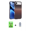 MARSİLYAN™- iPhone 17 Air Kılıf Doruk Serisi - Siyah Joko Magic 5D Cam + Raze Metal Kamera Lens - SH